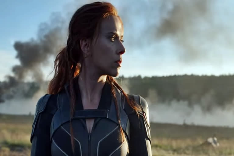 Black widow new trailer