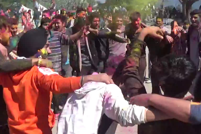 Shimla Ranga in the color of Holi