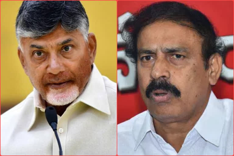 tdp and left alliance in local elections