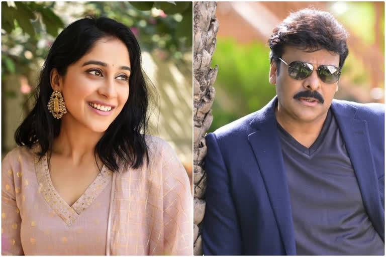 Chiranjeevi shakes a leg with Regina Cassandra for new film