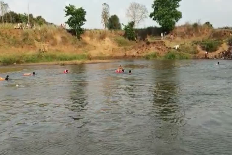 The body of a boy, who drowned in the river was found