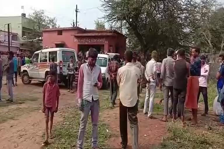 man deadbody found in raipur