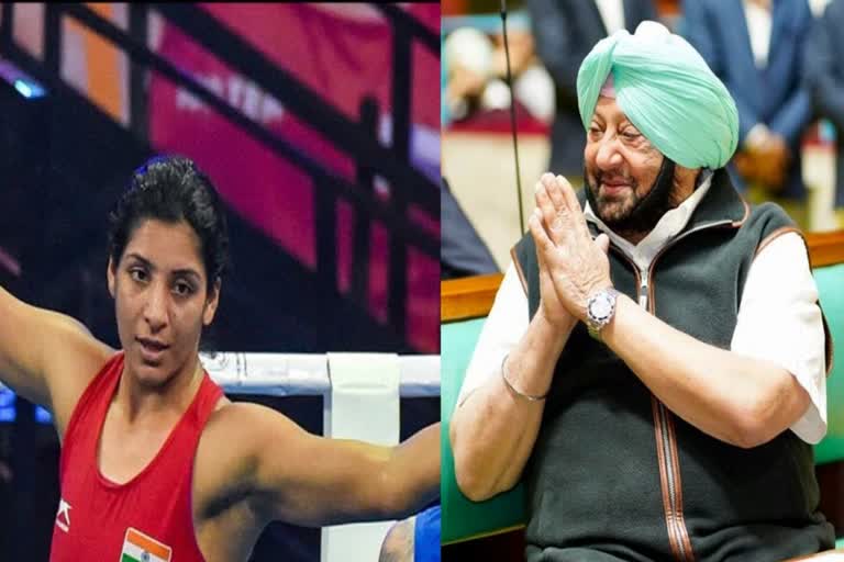 CM punjab congratulate boxer simranjit kaur for qualifiying tokyo olympic