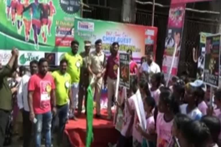 Marathon Awareness Against Child Abuse in thiruvallur