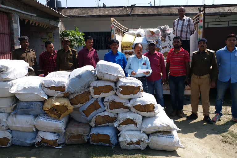 nepali liquor seized in supaul