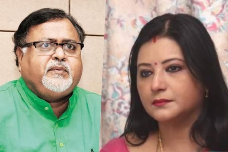 partha chaterjee met baishakhi banerjee