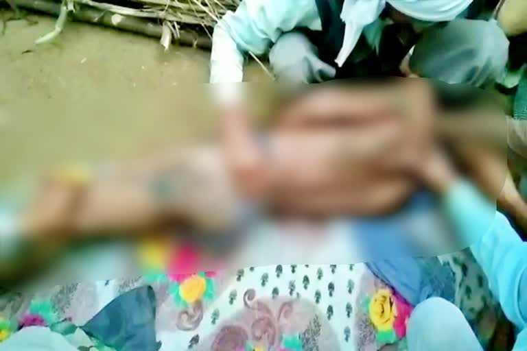 राजस्थान न्यूज, हाईटेंशन वायर से युवक की मौत, Youth dies in high-tension wire