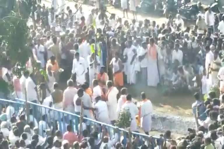 Sri Mallikarjuna Temple Gundam Festival