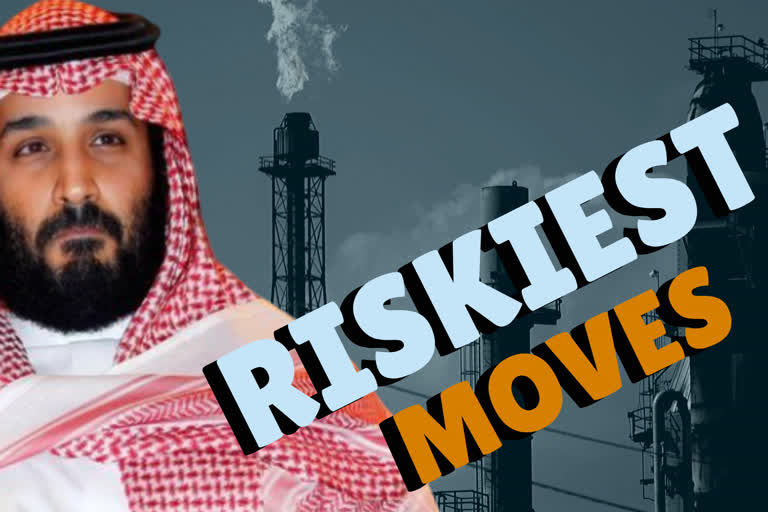 Oil price war, Mecca ban are latest risks by Saudi prince