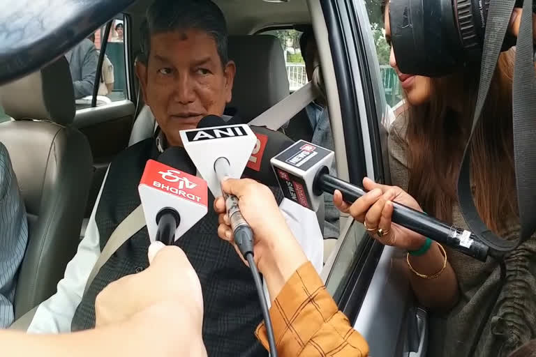 Harish Rawat said on the politics of MP