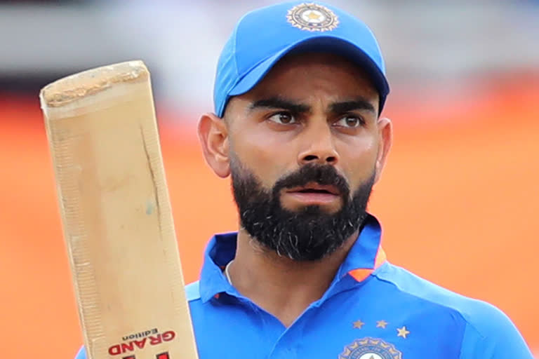 Indian Skipper Virat Kohli Set To cross Sachin Tendulkar In Becoming Fastest To Score 12,000 ODI Runs