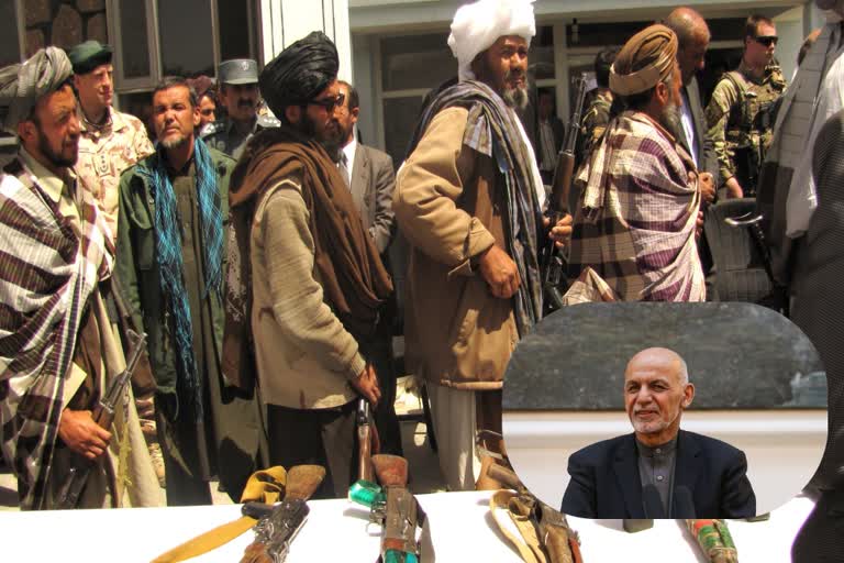 Afghan President Ghani signs decree to release Taliban prisoners