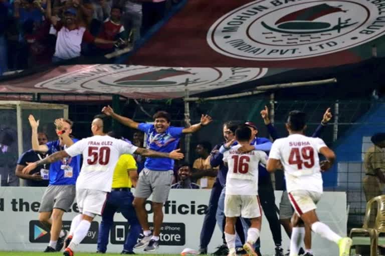 Mohun Bagan clinch 2nd I-League titleMohun Bagan clinch 2nd I-League title