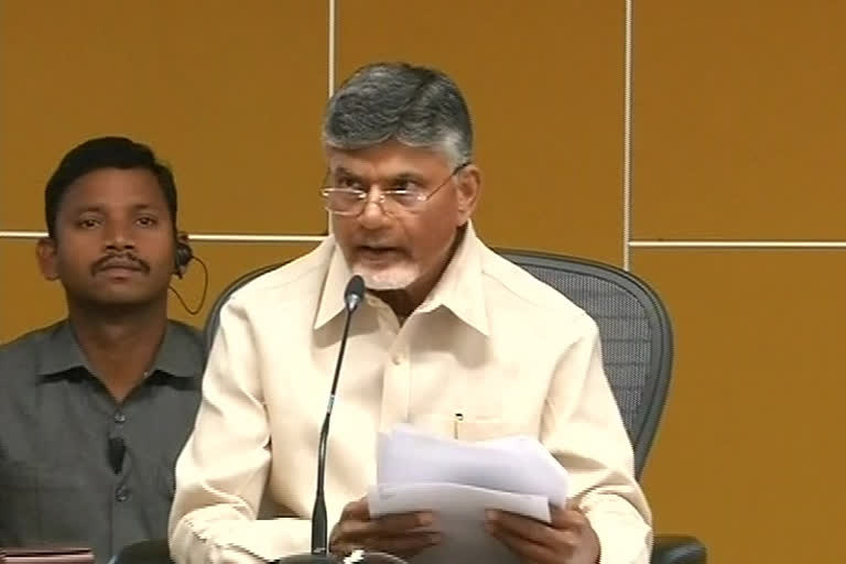 chandrababu angry about attacks on tdp cadre