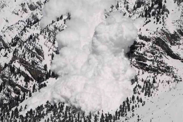 Five deaths caused by avalanche in Pakistan