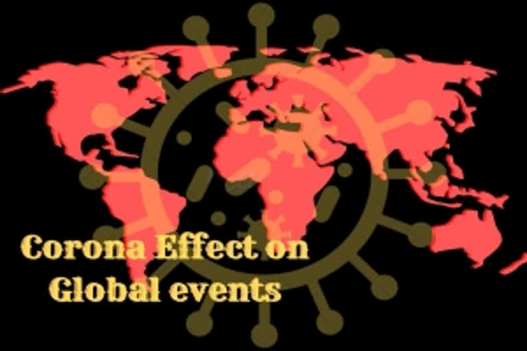 Global events affected by Coronavirus outbreak