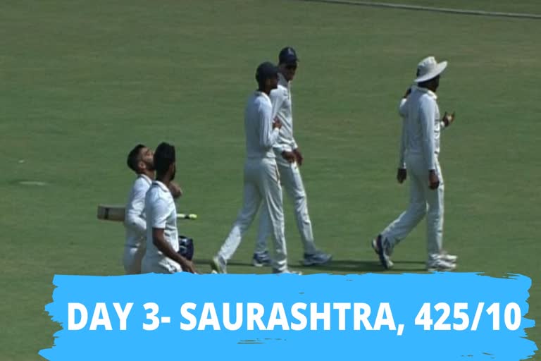 Ranji Trophy Final, Saurashtra vs Bengal