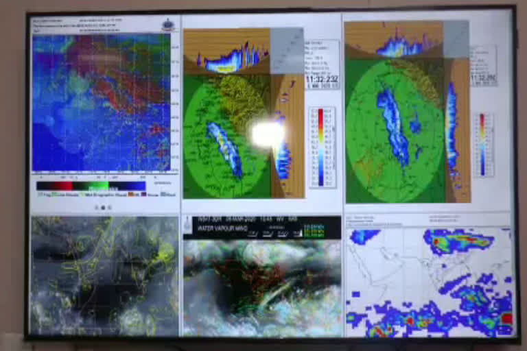 weather dept predict rain in haryana next three days