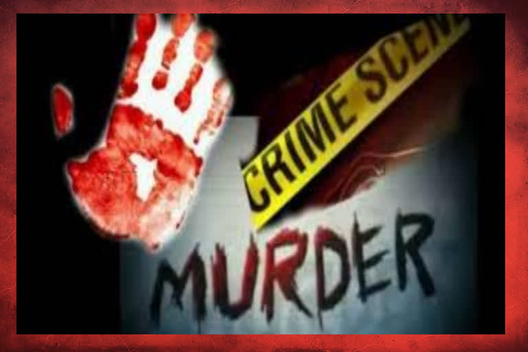 a son who killed his mother at Emmiganuru in kurnool district