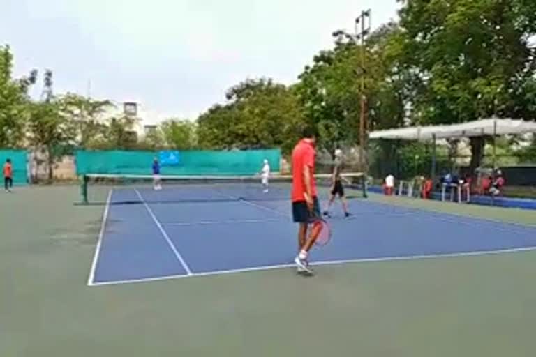 ITF Senior Tennis is organized in raipur