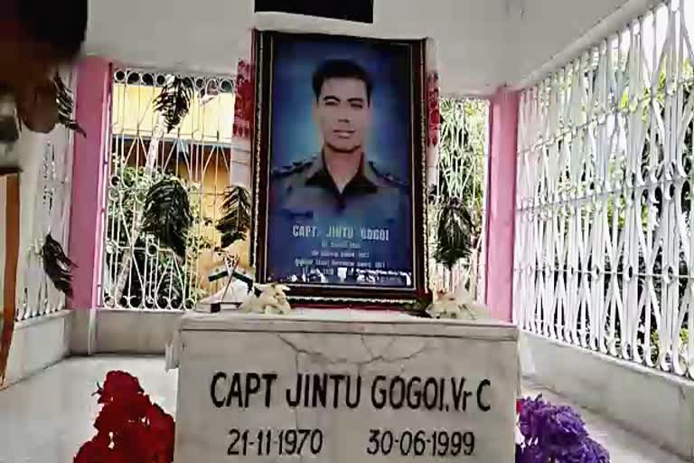 LATE CAPTAIN JINTU GOGOI