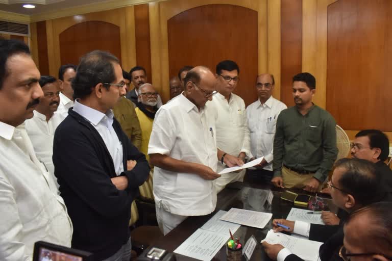 president sharad nomination for rajya sabha