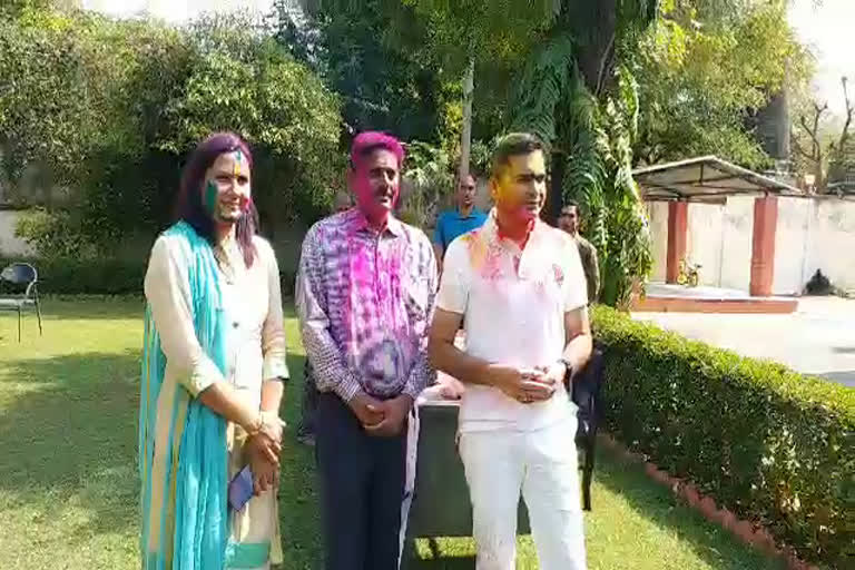 अजमेर की खबर, होली