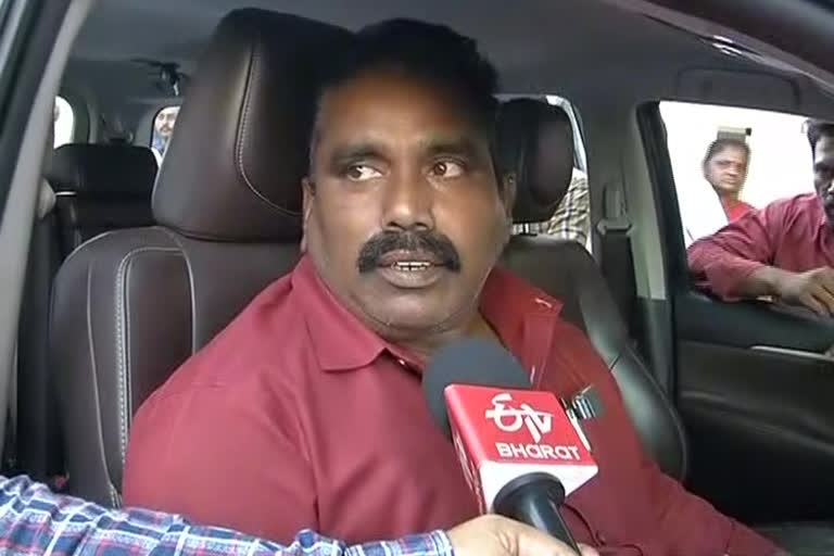 budha venkanna driver on attack