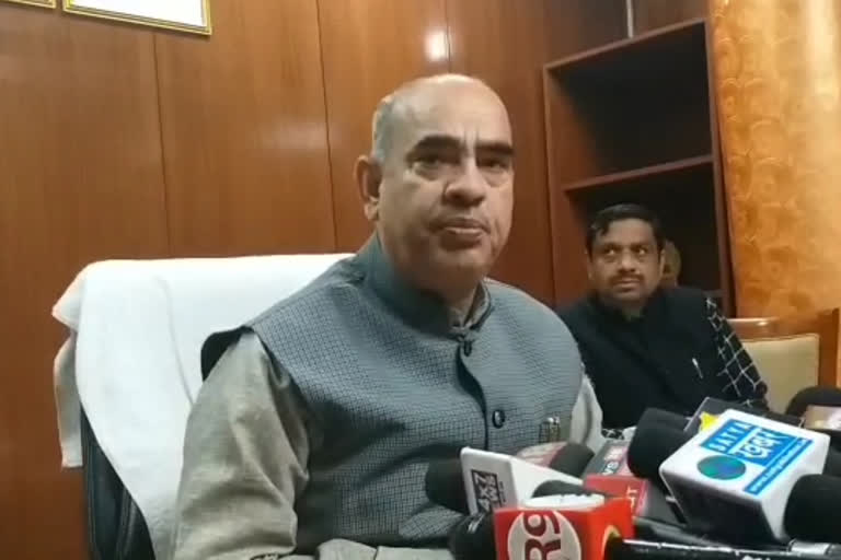 transport minister moolchand sharma