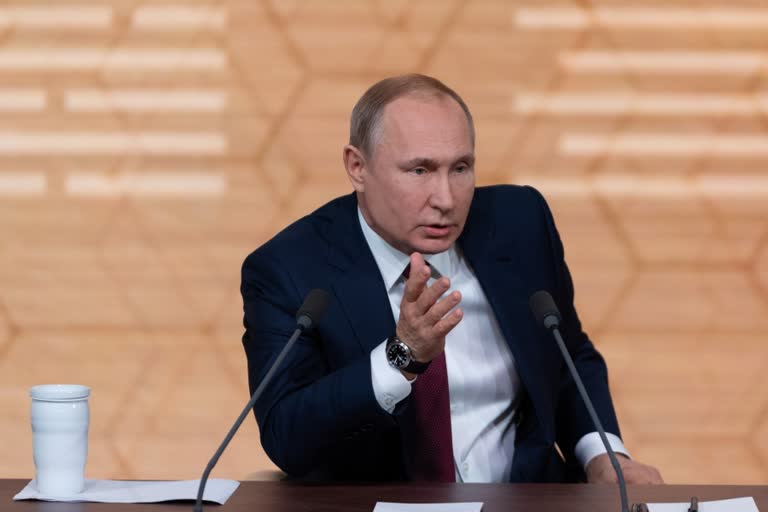 rusia president Vladimir putin