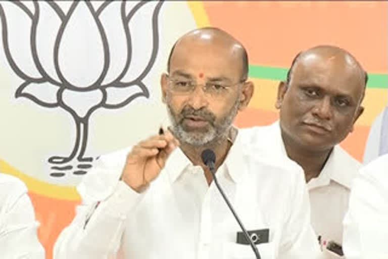 bjp-appoints-bandi-sanjay-kumar-state-president-of-telangana-bjp