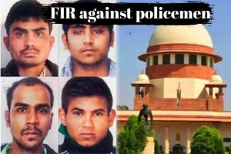 Nirbhaya case: Convict seeks FIR against policemen