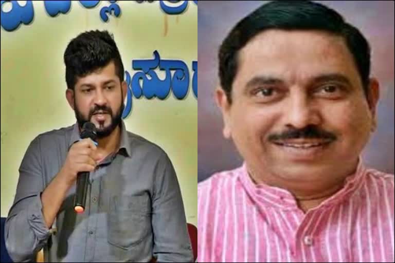 m-p-pratap-simha-thanked-to-prahlad-joshi-in-facebook