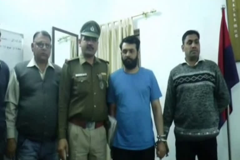 most wanted gangster yograj arrested by ambala police