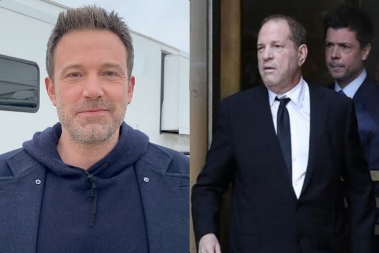 Ben Affleck's name on Harvey Weinstein's 'red flag list'