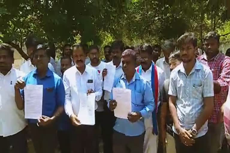 salem inter caste couple abduct case minister karuppannan, counsellor involved