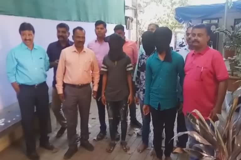 vehicle thief arrested ulhasnagar