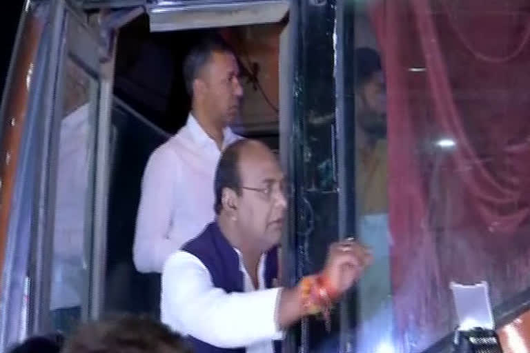 BJP leaders meet MLAs staying at Gurugram resort