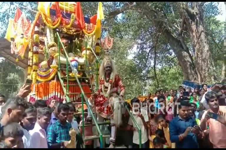 veerabadreshwara festival celebration