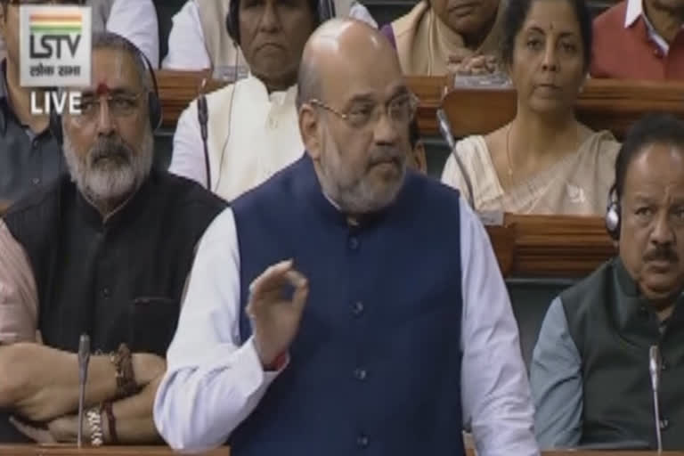 Shah defends CAA, blames Sonia's 'hate speech' for Delhi riots