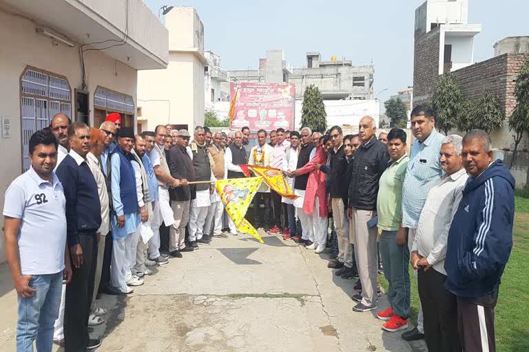 jan sandesh rath yatra bhiwani