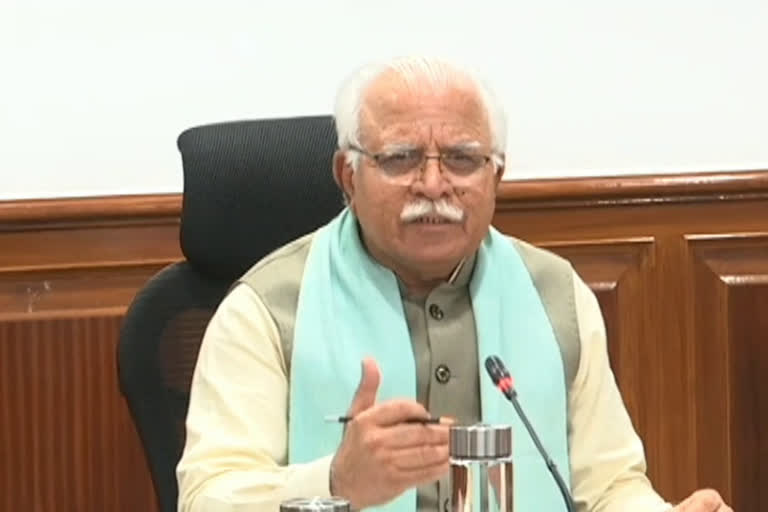 first post budget meeting by manohar lal