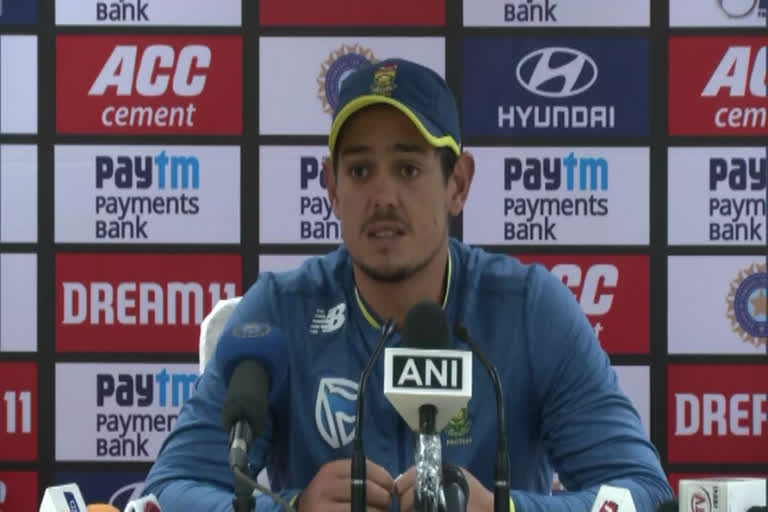 Quinton de Kock's press conference