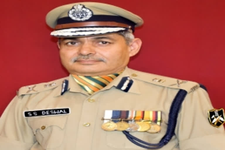 ITBP chief SS Deswal  (file image)