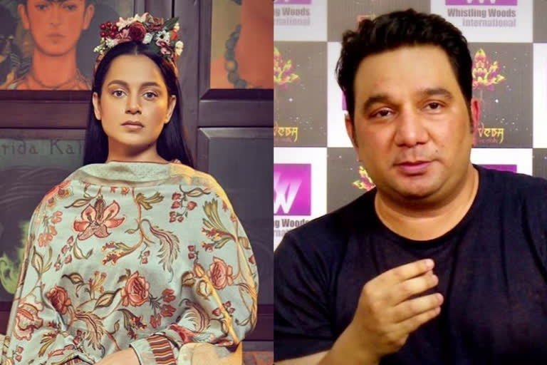 Kangana is the Baaghi, the hero of Bollywood: Ahmed Khan