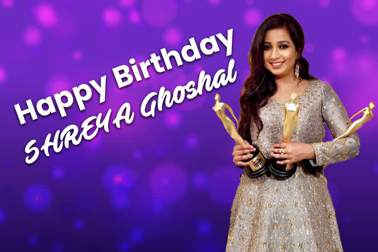 HBD Shreya Ghoshal: India's little Nightingale