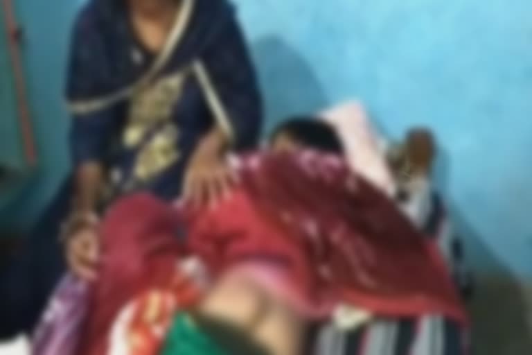 girl student beaten jind