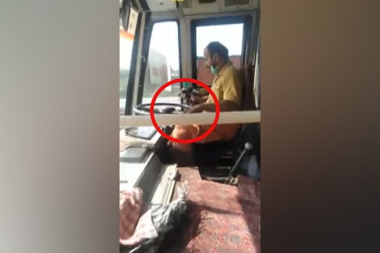 Kerala bus driver