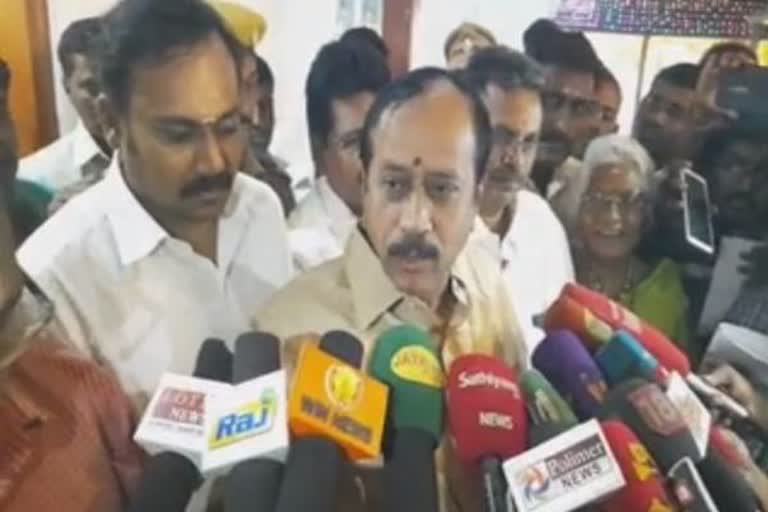 tamilnadu, salem, bjp, hraja,  bjp senior president h raja bite  அடாவடித்தனமாக தற்போது இஸ்லாமியர்கள் போராடி வருகின்றனர்  பாரதிய ஜனதா கட்சியின் தேசிய செயலாளர் எச் ராஜா  எச் ராஜா செய்தியாளர் சந்திப்பு