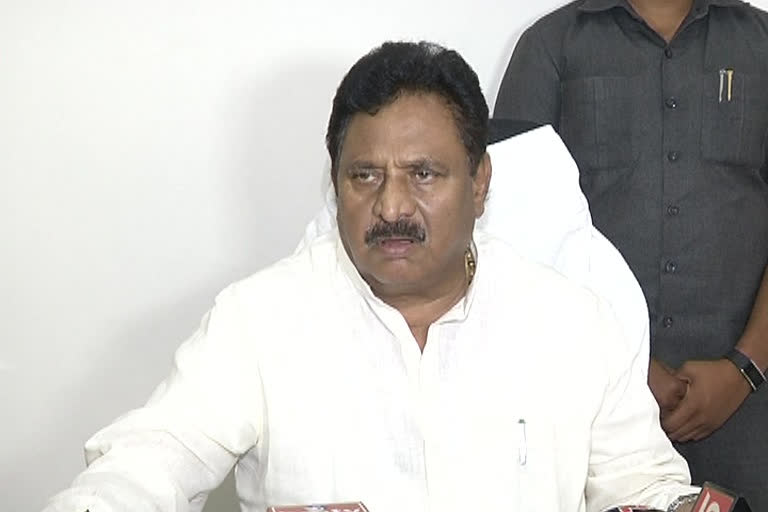 chinnarajappa press meet on macharla attack